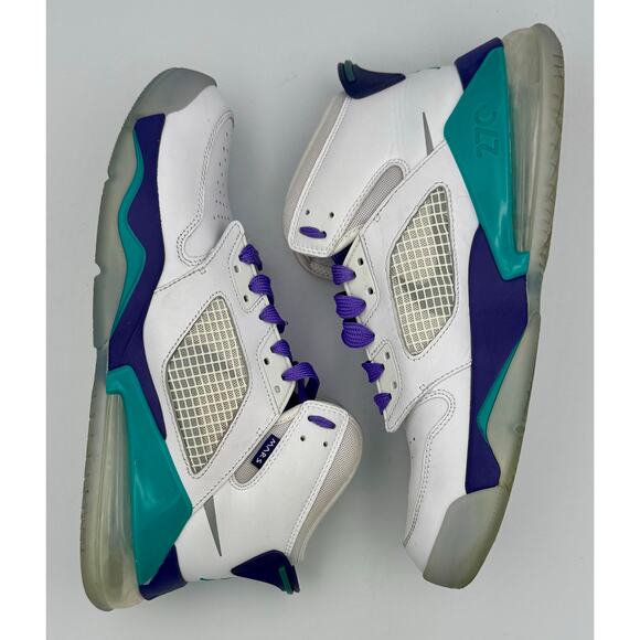 Jordan Mars 270 Grape CD707-135 Sz 10 #195 - Picture 4 of 12